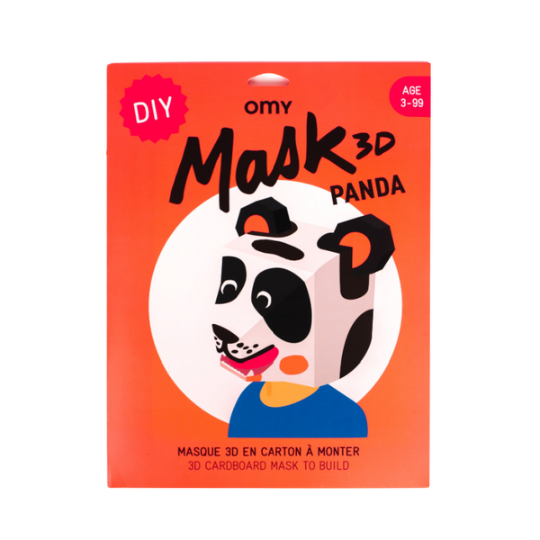 omy 3D panda mask