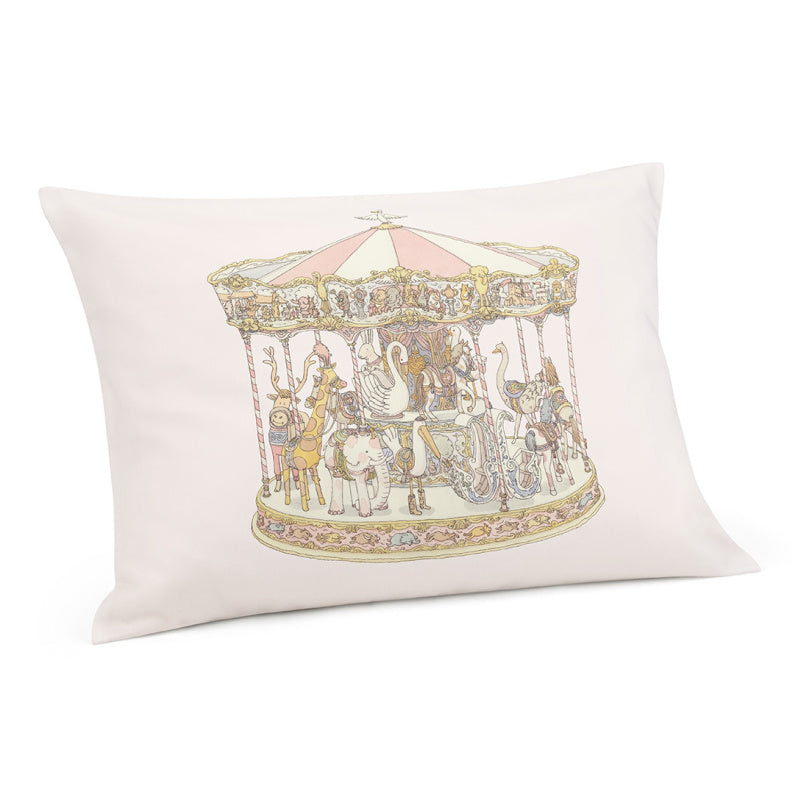 atelier choux velour carousel cushion