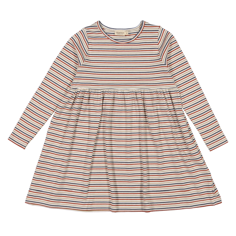 marmar copenhagen denka dress stripe mix