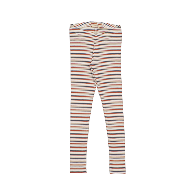 marmar copenhagen leggings stripe mix