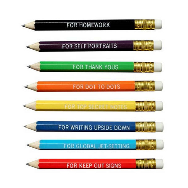 mr. boddington's pencils for all occasions