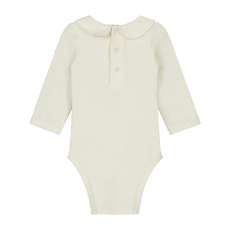 Collared onesie baby girl cheap