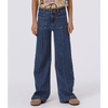 molo adina pants in blue vintage