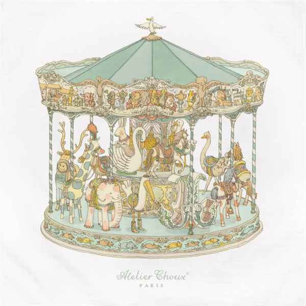 atelier choux carré carousel green