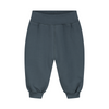 gray label baby loose-fit pants blue grey