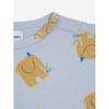 bobo choses the elephant all over baby ls t-shirt