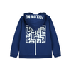 yporque labyrinth big hoodie