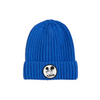 mini rodini knitted wool beanie blue