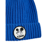 mini rodini knitted wool beanie blue