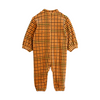 mini rodini dog houndstooth aop velour jumpsuit baby