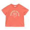 arsene & les pipelettes patatas fritas t-shirt red