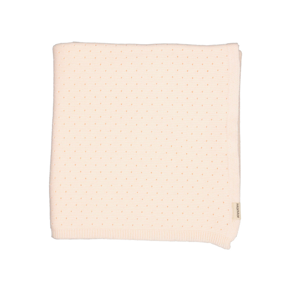 marmar copenhagen alia baby blanket soft rosa