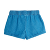 mini rodini note denim shorts blue