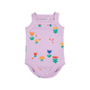 bobo choses garden party all over baby body lavender