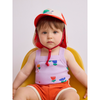 bobo choses garden party all over baby body lavender