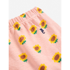 bobo choses sunflower all over baby bloomer light pink