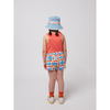 bobo choses sunflower tank top red
