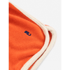 bobo choses terry cloth baby shorts red