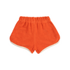 bobo choses terry cloth baby shorts red