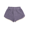 bobo choses blue terry cloth baby shorts navy