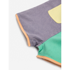 bobo choses color block woven baby playsuit multicolor
