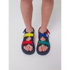 bobo choses x camper pelotas flota color block sandals multicolor