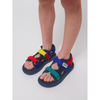 bobo choses x camper pelotas flota color block sandals multicolor