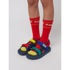 bobo choses x camper pelotas flota color block sandals multicolor