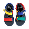 bobo choses x camper pelotas flota color block sandals multicolor