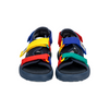 bobo choses x camper pelotas flota color block sandals multicolor