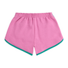 bobo choses pink color block shorts fuchsia