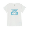 bonton tubo bonton logo t-shirt white hammock