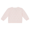 bonton lilet baby cardigan perfect pink