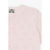 bonton lilet baby cardigan perfect pink
