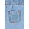 bonton lyon baby short clear chambray