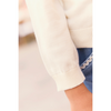 bonton lola my little shrimp cardigan ecru