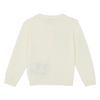 bonton lola my little shrimp cardigan ecru