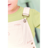 bonton lazlo baby short dungaree ecru