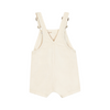 bonton lazlo baby short dungaree ecru