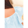bonton aqua dream dress blue