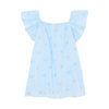 bonton aqua dream dress blue