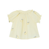 bonton aria baby blouse limoncello