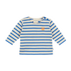 arsene & les pipelettes filiz baby mariniere shirt electric blue