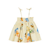 arsene & les pipelettes summer smocked baby dress