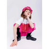 christina rohde floral hair band pink