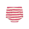 gray label baby terry bloomer cherry/cream