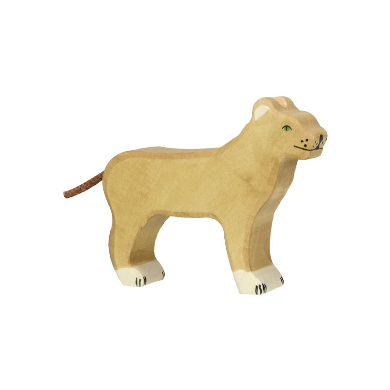 holztiger lioness