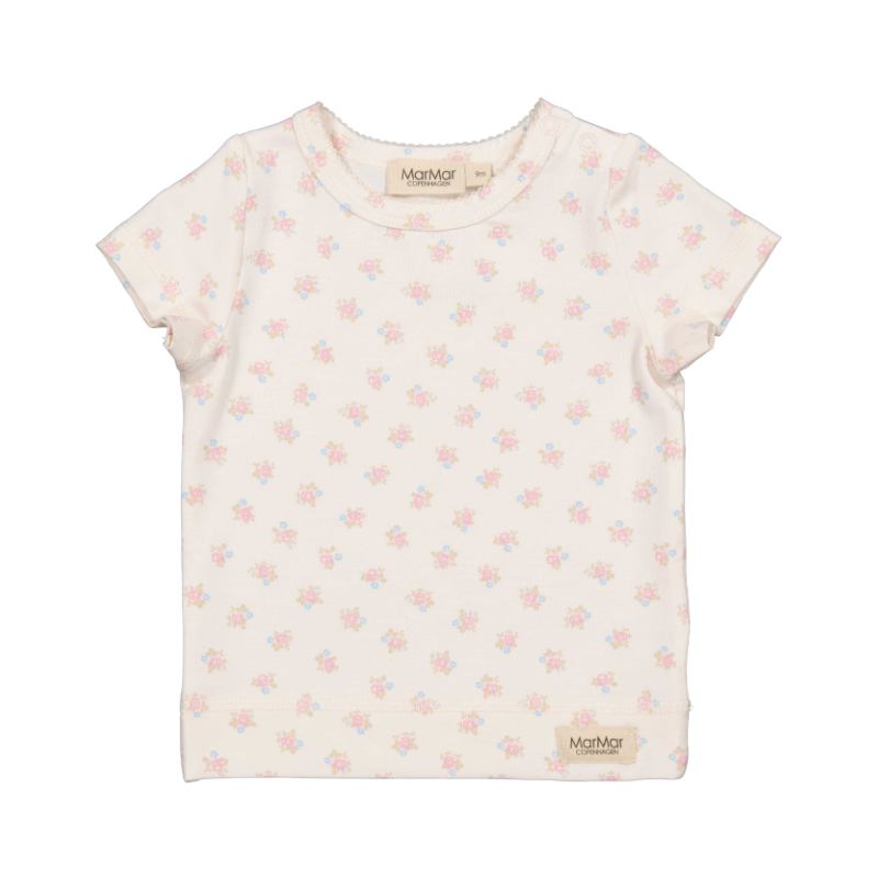 marmar copenhagen short sleeve tee little bouquet