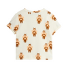 mini rodini bees aop short sleeve tee