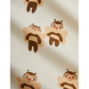 mini rodini bees aop short sleeve tee
